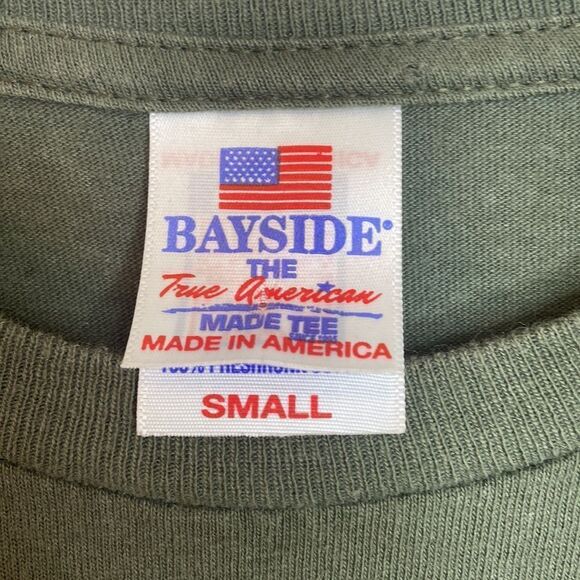 Mtn Tough Fitness Lab With Filson Men’s Dark Green American Made Tee, Size-S - Picture 2 of 6